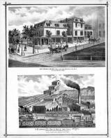 Van Winkle Block, Rutherford, A.B. Jones, Kingsland, Bergen County 1876